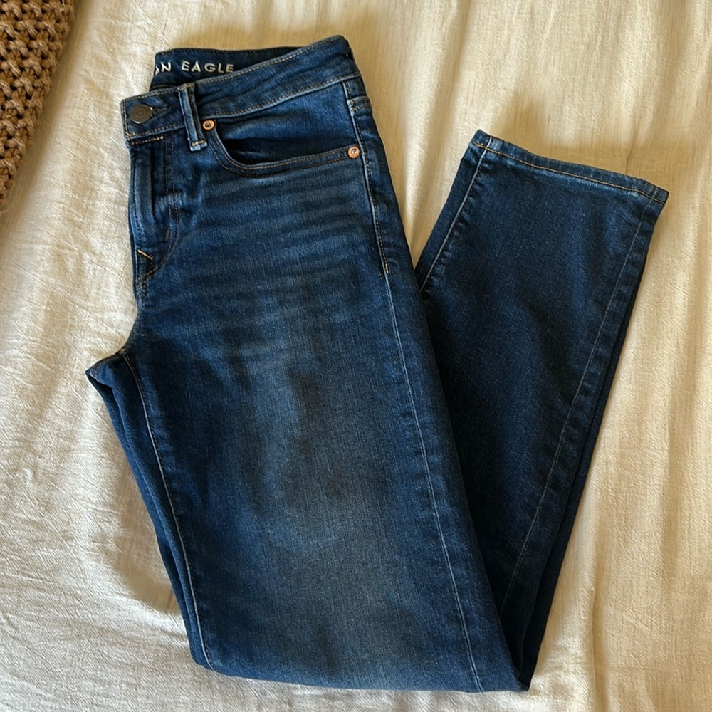 Men’s American Eagle Airflex Slim Straight Jeans